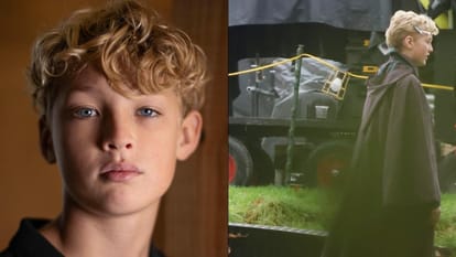 Harry Potter TV Series shooting on progress see the actors latest photos