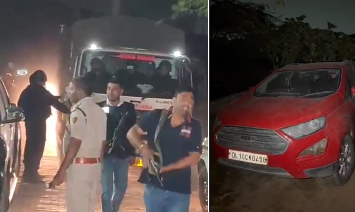 Aamir Rashid Mir had left Dr. Omar and got out of car before blast