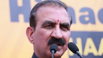 CM Sukhu said BJP is divided into five factions Leader of Opposition Jairam Thakur is under stress