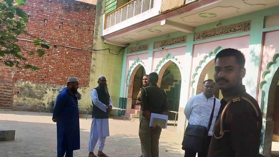 Terrorist connection: Azad and Suhel, arrested in Gujarat, had studied at a madrasa in Muzaffarnagar