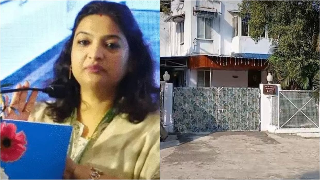 Bhopal News: Theft worth lakhs at Deputy Collector's house in Char Imli
