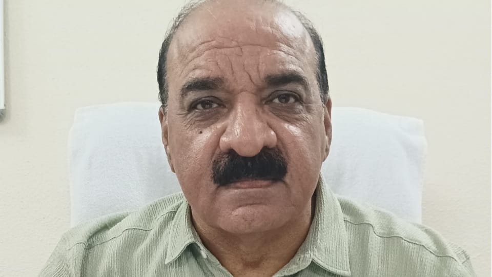 Pathankot Mayor Panna Lal Bhatia becomes Congress District President