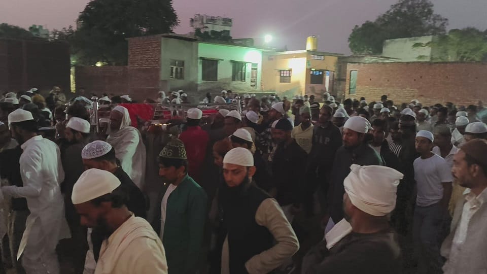 Delhi Blast: Noman dead, brother Aman on ventilator, uncle Mehboob expresses grief, said this