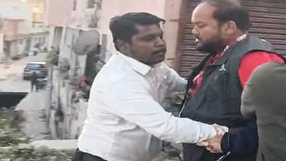 journalist Deepak Adhikari assaulted in haldwani