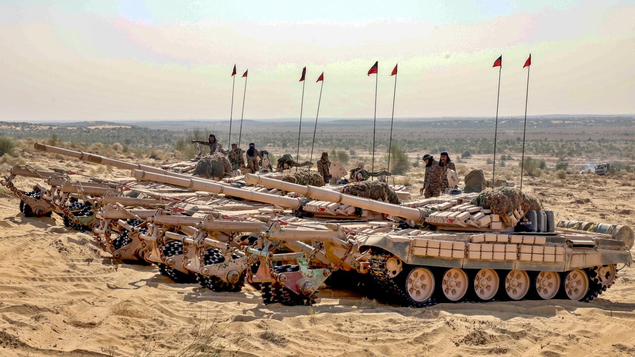 Report claim India conventional threat perception centers on Pakistan China