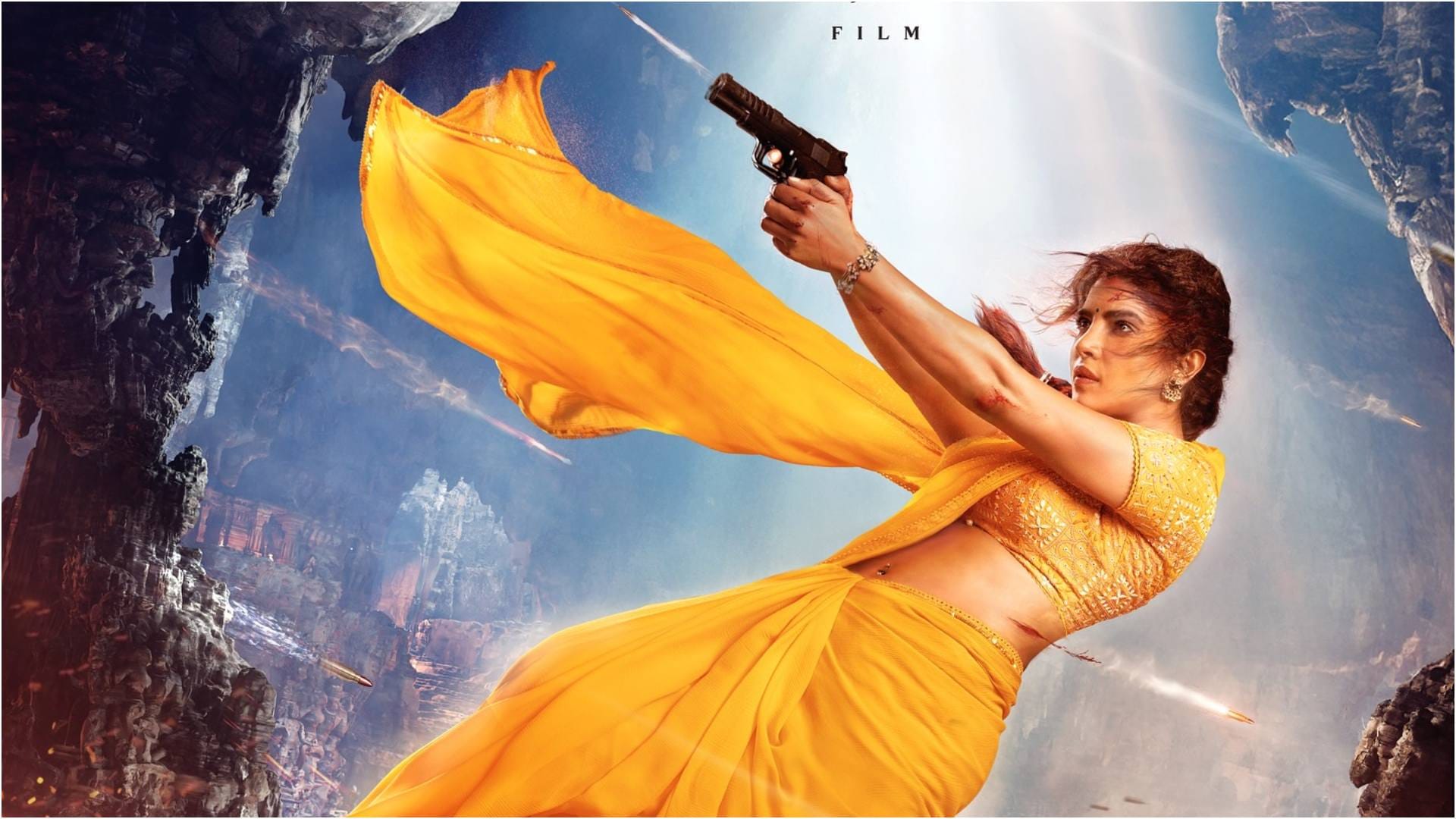 Bollywood Actresses Worked in Telugu Movies Priyanka chopra Varanasi Vivan rasha thadani shanaya vrushabha