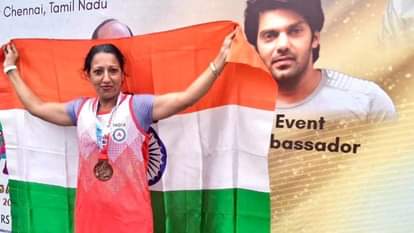 Ludhiana teacher Jasveer Kaur wins bronze in Asian Masters Athletic Championship