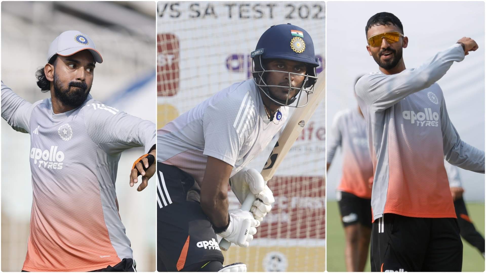IND VS SA: Indian team practiced on eden garden before 1st test against south africa see photos
