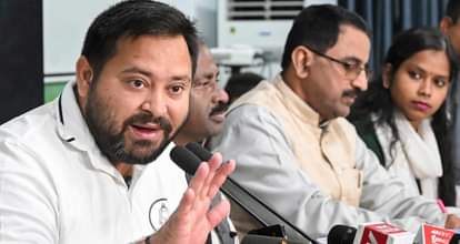 bihar election 2025 tejashwi yadav claims grand alliance victory says will become chief minister on november 1