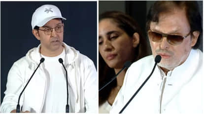 Hrithik Roshan Getting Emotional In Zarine Khan Prayer Meet Husband Sanjay Khan Recalls How He Proposed Her