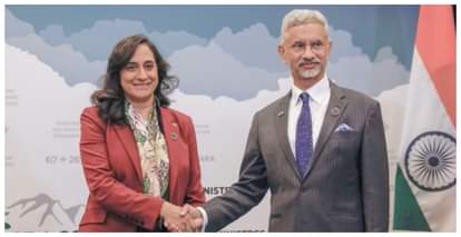 S Jaishankar in g7 summit in canada meet with brazil france germany mexico foreign ministers