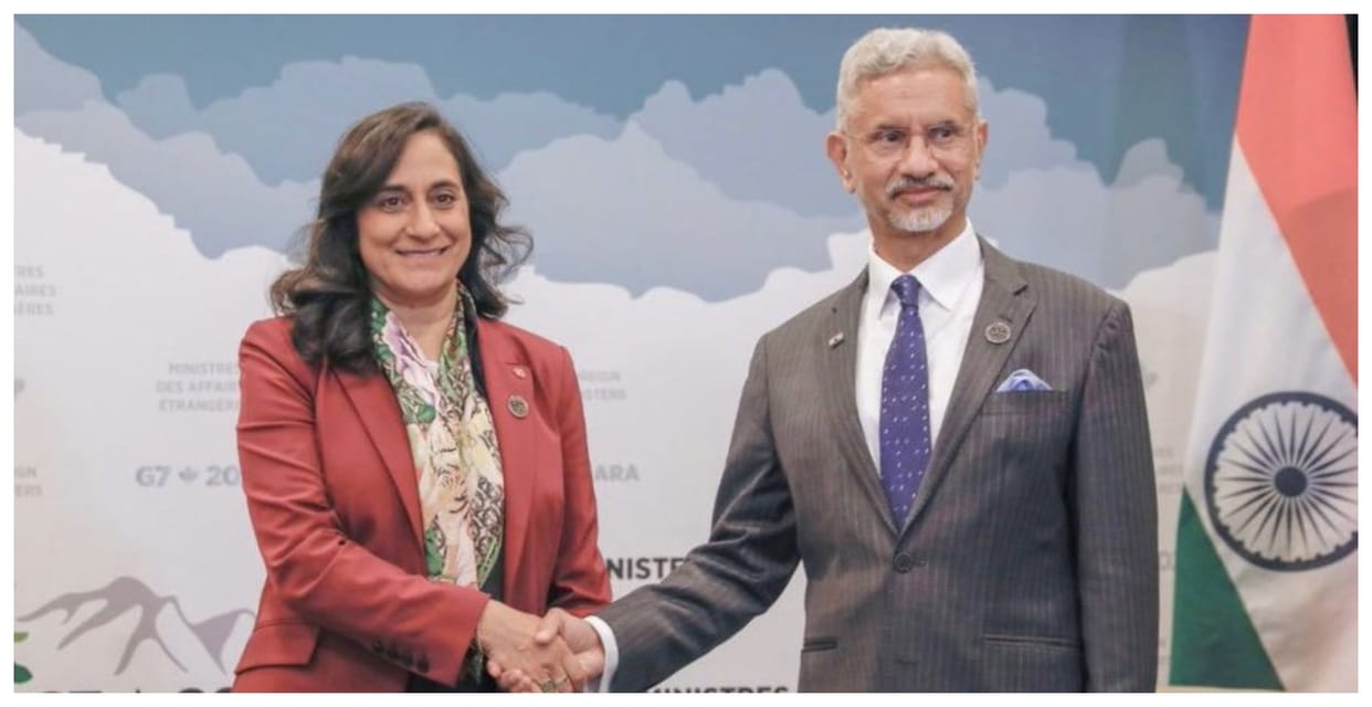 S Jaishankar in g7 summit in canada meet with brazil france germany mexico foreign ministers