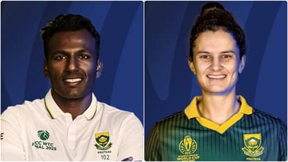 ICC Player of the Month: South African players dominate Wolvaardt wins the womens Senuran wins mens award