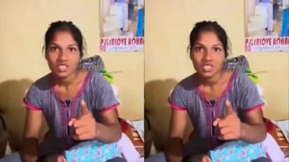 सोशल मीडिया पर वायरल हुआ वीडियो