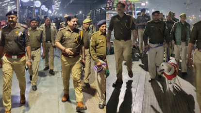 Kanpur: A checking campaign was conducted at the Central Station