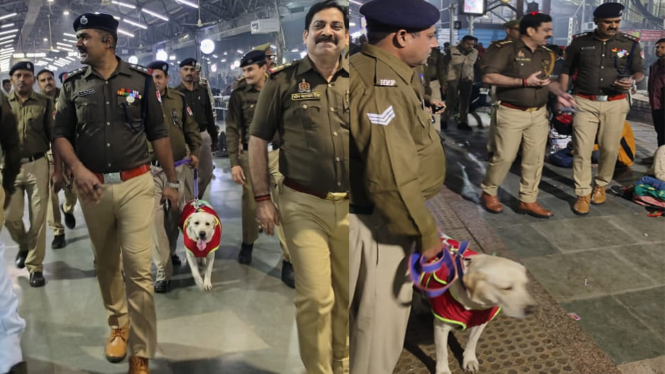 Kanpur: A checking campaign was conducted at the Central Station