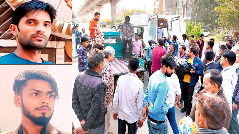 Father dies in road accident on his son's first birthday in Meerut, family’s celebration turns into mourning