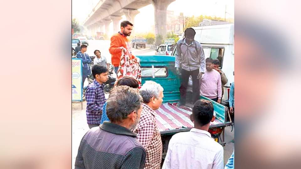 Father dies in road accident on his son's first birthday in Meerut, family’s celebration turns into mourning