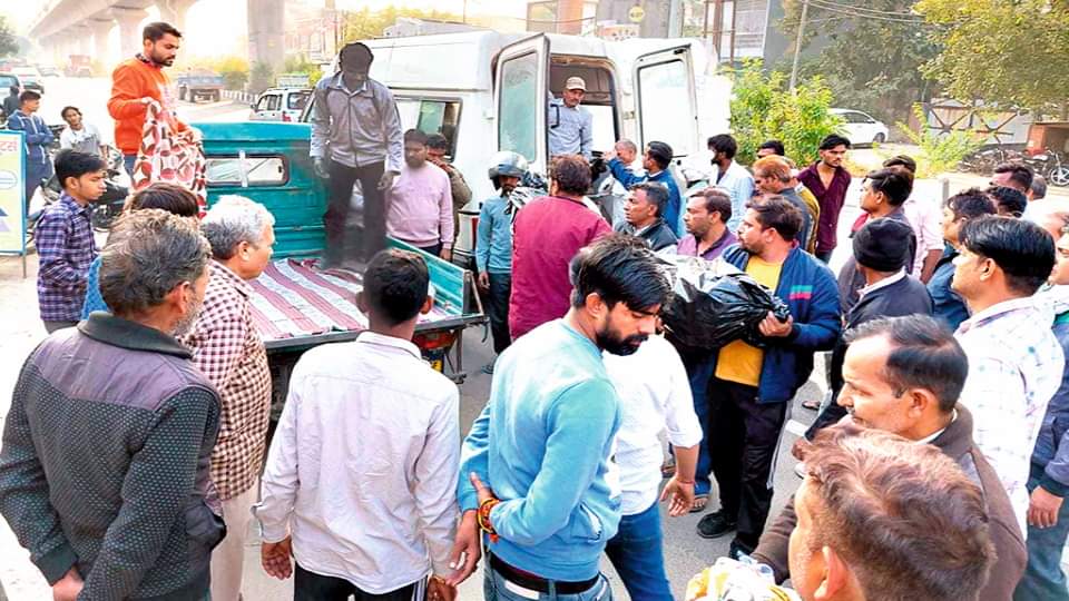 Father dies in road accident on his son's first birthday in Meerut, family’s celebration turns into mourning