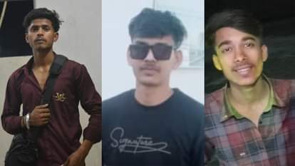 Major accident in Ballia Three youths died and two seriously injured
