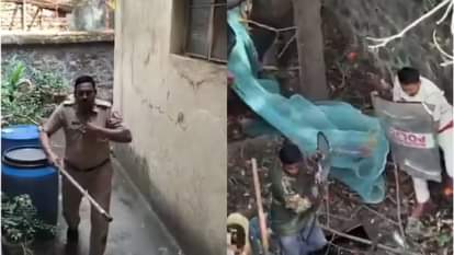 तेंदुए ने कर दिया हमला