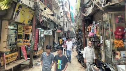 Dal Mandi situation returned to normal shops reopened market returned to glory in varanasi