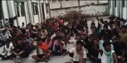 Bihar News: Navodaya Vidyalaya students go on hunger strike to protest transfer of teacher