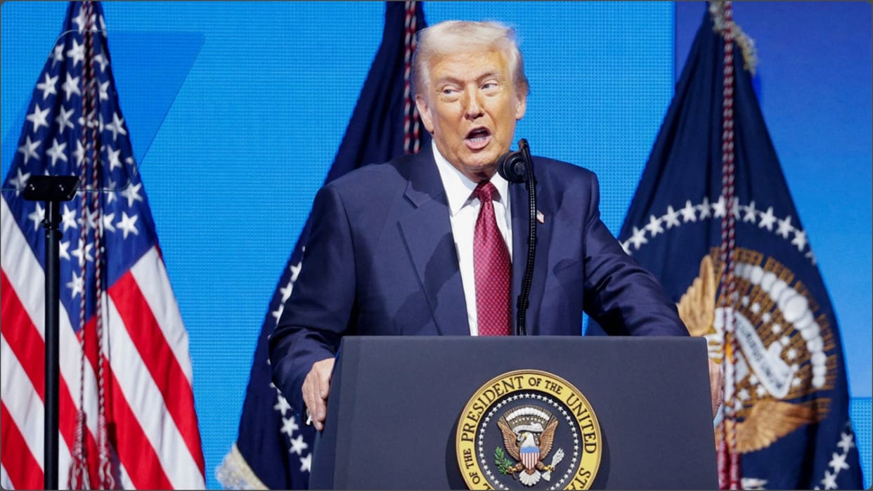 Trump says EU has until July 4 to approve last year's trade deal or it will face higher tariffs