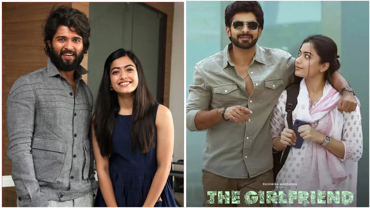 Vijay Deverakonda Will Attend The Success Meet Of Rashmika Mandanna Starrer The Girlfriend Makers Shares News