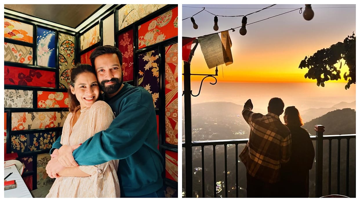 Vikrant Massey wishes wife sheetal thakur Happy Birthday share photos