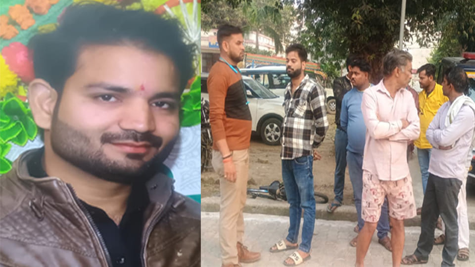 Auraiya: A young man hanged himself in the basement of his girlfriend's house