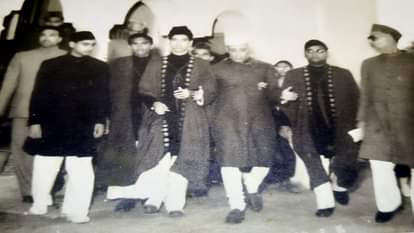 Pandit Jawaharlal Nehru visited Aligarh Muslim University five times