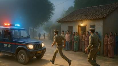 UP Police rescues one person safely after meta alert in Bareilly