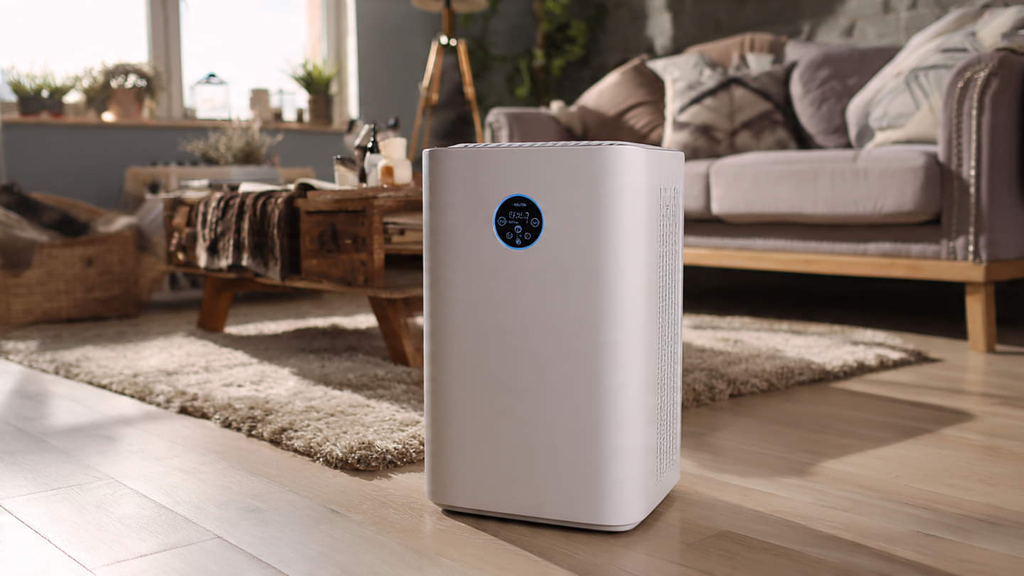 how to select air purifier according to room size know about cadr purification level electricity consumption