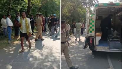 Two people died in separate road accidents kabirdham