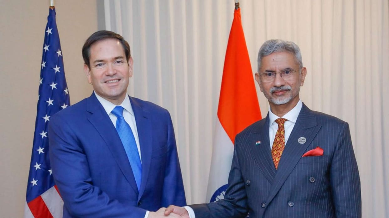 us Secretary of State marco Rubio said We also deeply committed to the Quad