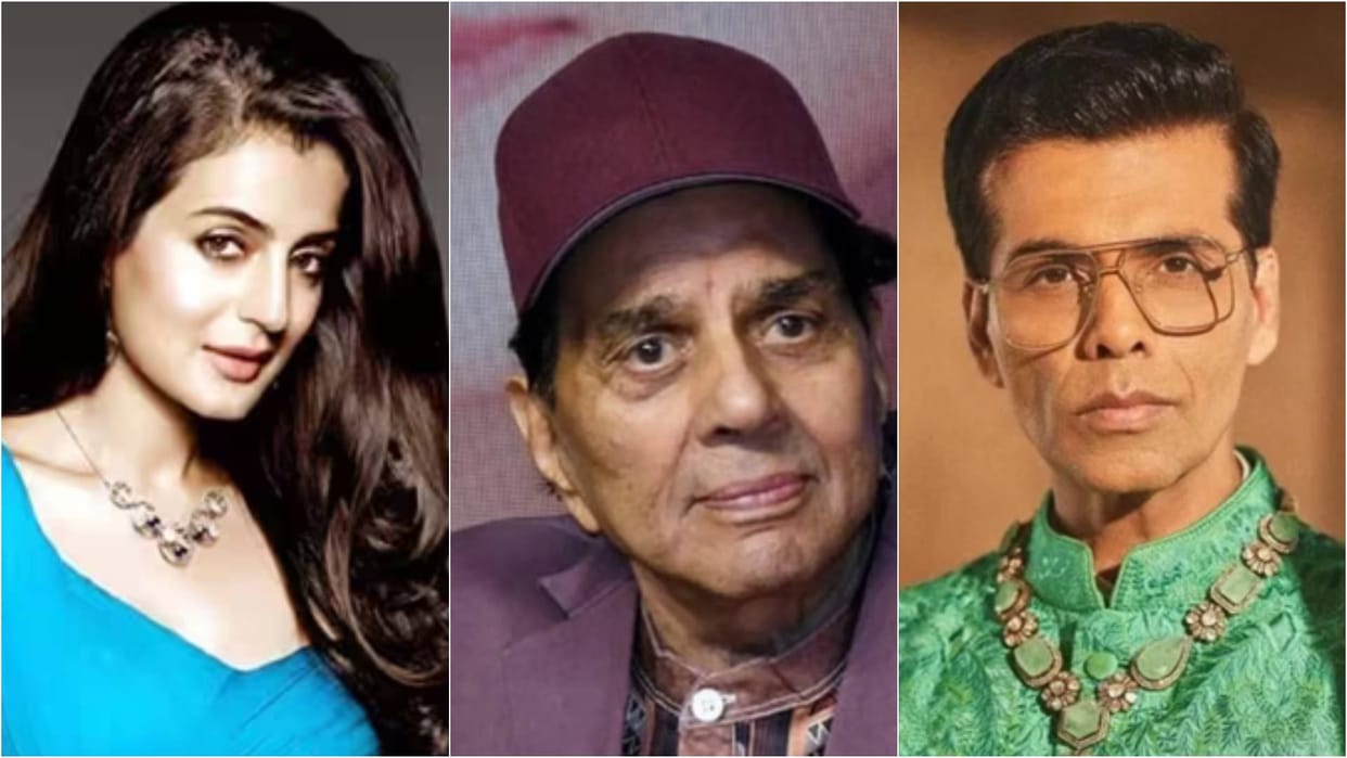Karan Johar lashes out at paparazzi over Dharmendra Health Coverage