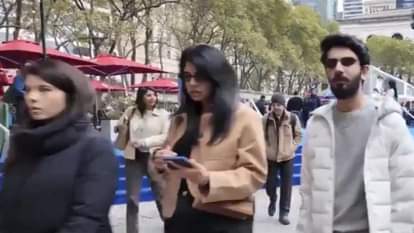 Coolie Fame Composer Anirudh Ravichander And Kavya Maran Seen Together In New York