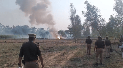 Two killed, three seriously injured in explosion at firecracker factory in Barabanki's Tikaitnagar