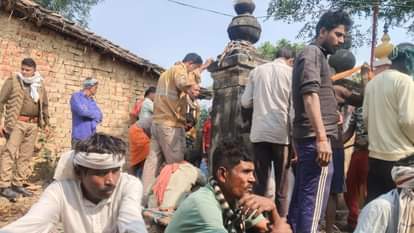 Four-year-old boy falls into old well while playing, rescue operation underway