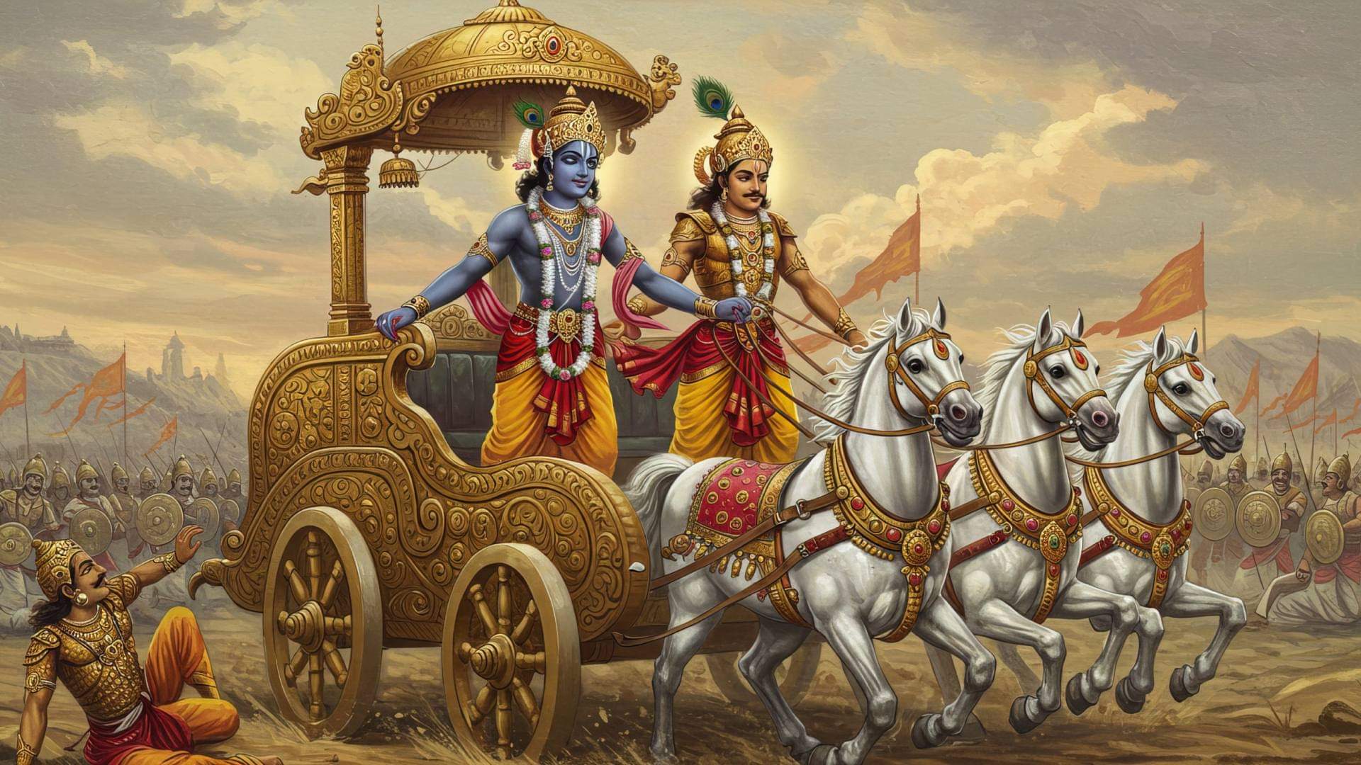 Bhagavad Gita Shlok For Calm The Mind And Provide Many Benefits If Adopted In Life.