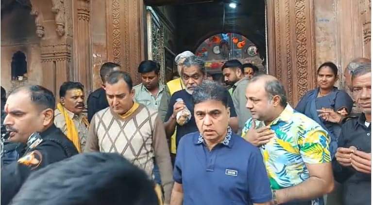 बांके बिहारी मंदिर, आईआईटी रुड़की