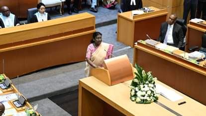 Draupadi Murmu address to Parliament of Botswana Called India a reliable partner in the journey of development
