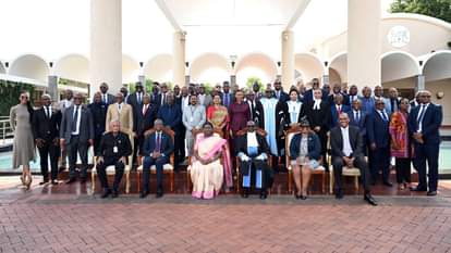 Draupadi Murmu address to Parliament of Botswana Called India a reliable partner in the journey of development