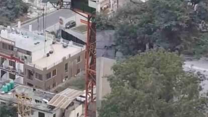 Young man injured while bungee jumping in Rishikesh Shivpuri Uttarakhand news in hindi