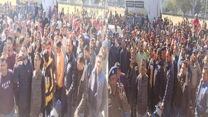 Chamba: The atmosphere became tense after a fight between two groups, the accused was beaten