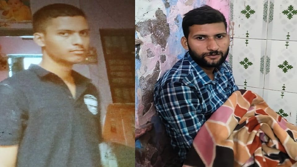 Elder brother killed younger brother by hitting him with a shovel in Aligarh