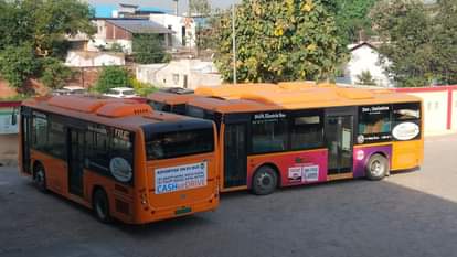 Survey on four routes for operation of city buses buses will be available every 15-20 minutes in Bareilly
