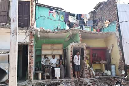 Indore: A 15-foot lane will be converted into a 60-foot wide road, with obstructions demolished to make way.