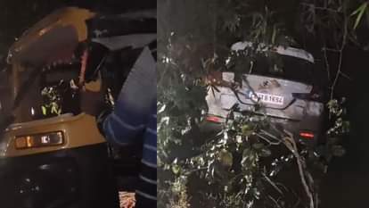 Eight people injured in car and auto accident in Gaurela Pendra Marwahi